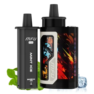 El kit de vapeo MFU SHISHA X5 de 70,000 caladas.