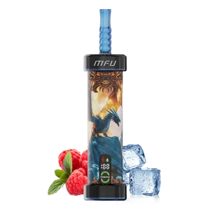 Berry Ice: MFU VAPE SHISHA X1 – VAPE HOOKAH DE 40,000 CALADAS