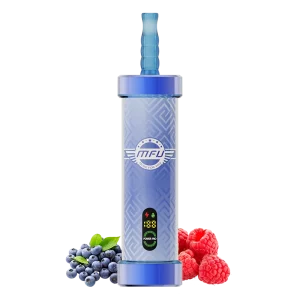 Blue Razz Ice: MFU SHISHA X2 – VAPE HOOKAH DE 100,000 CALADAS