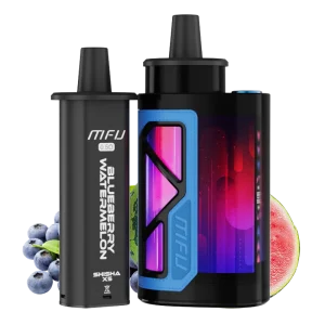 Blueberry Watermelon: MFU SHISHA X5 – KIT DE VAPEO DE 70,000 CALADAS