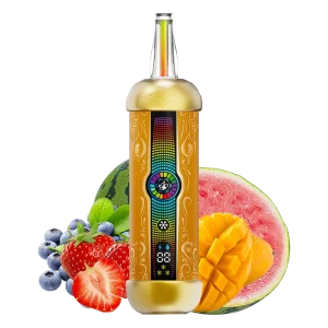 Four Seasons Flavors: MFU SHISHA X4 – VAPE HOOKAH DE 80,000 CALADAS