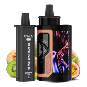 Fucking Fab: MFU VAPE SHISHA X5 – KIT DE VAPEO DE 70,000 CALADAS