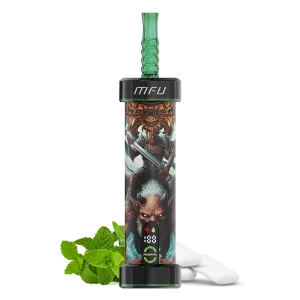 Gum Mint Gum Mint: MFU SHISHA X1 – VAPE HOOKAH DE 40,000 CALADAS