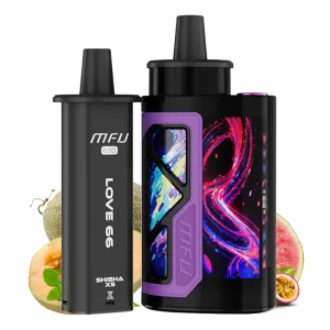 Love 66: MFU VAPE SHISHA X5 – KIT DE VAPEO DE 70,000 CALADAS