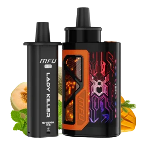 Lady Killer: MFU VAPE SHISHA X5 – KIT DE VAPEO DE 70,000 CALADAS