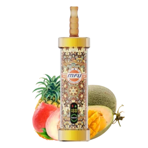 Magic Love Magic Love: MFU SHISHA X2 – VAPE HOOKAH DE 100,000 CALADAS
