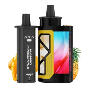 Mango Pineapple: MFU SHISHA X5 – KIT DE VAPEO DESECHABLE DE 70,000 CALADAS