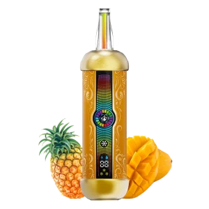 Mango Pineapple Flavors: MFU SHISHA X4 – VAPE HOOKAH DE 80,000 CALADAS