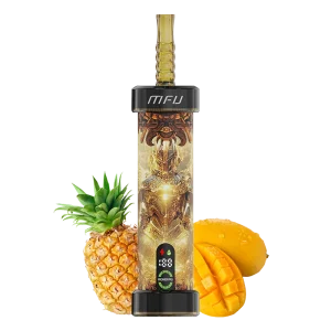 Mango Pineapple Mango Pineapple: MFU VAPE SHISHA X1 – VAPE HOOKAH DE 40,000 CALADAS