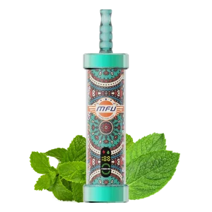 Miami mint Miami Mint: MFU SHISHA X2 – VAPE HOOKAH DE 100,000 CALADAS