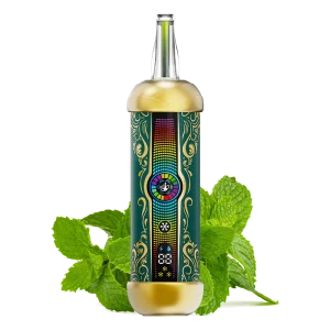 Miami Mint Flavors: MFU SHISHA X4 – VAPE HOOKAH DE 80,000 CALADAS