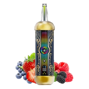 Mixed Berries Flavors: MFU SHISHA X4 – VAPE HOOKAH DE 80,000 CALADAS
