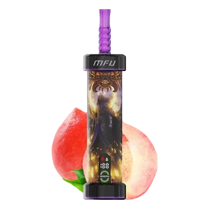 Peach Peach: MFU VAPE SHISHA X1 – VAPE HOOKAH DE 40,000 CALADAS