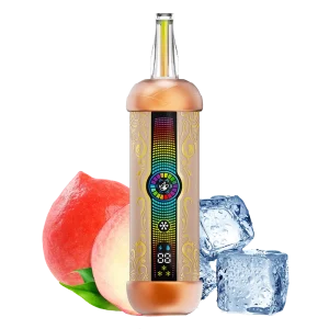 Peach Ice Flavors: MFU SHISHA X4 – VAPE HOOKAH DE 80,000 CALADAS