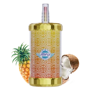 Pineapple Coconut: MFU SHISHA X3 – VAPE HOOKAH DE 150,000 CALADAS