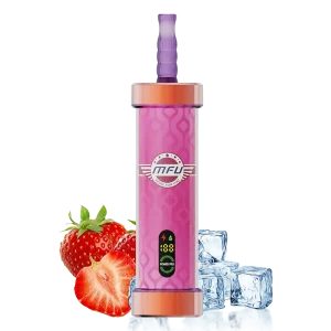 Strawberry Ice Strawberry Ice: MFU SHISHA X2 – VAPE HOOKAH DE 100,000 CALADAS