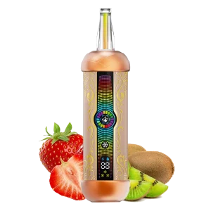 Strawberry Kiwi Flavors: MFU SHISHA X4 – VAPE HOOKAH DE 80,000 CALADAS
