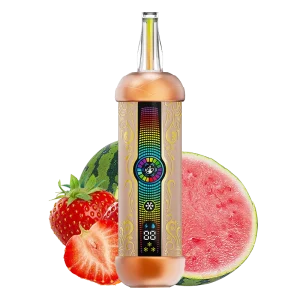 Strawberry Watermelon Flavors: MFU SHISHA X4 – VAPE DE 80,000 CALADAS