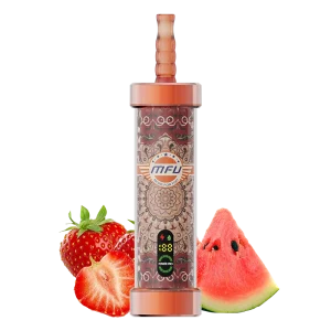 Strawberry Watermelon Strawberry Watermelon: MFU SHISHA X2 – VAPE HOOKAH DE 100,000 CALADAS
