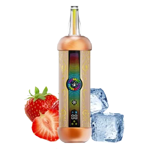 Strawberry Ice Flavors: MFU SHISHA X4 – VAPE HOOKAH DE 80,000 CALADAS