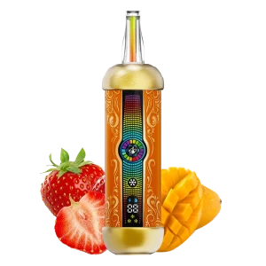 Strawberry Mango Flavors: MFU SHISHA X4 – VAPE HOOKAH DE 80,000 CALADAS
