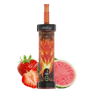 StrawberryWatermelon Strawberry Watermelon: MFU VAPE SHISHA X1 – VAPE HOOKAH DE 40,000 CALADAS