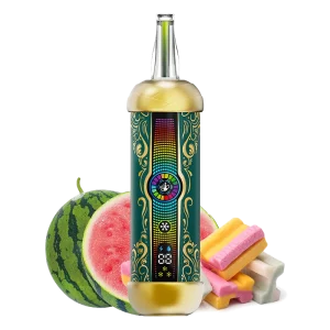 Watermelon Bubblegum Flavors: MFU SHISHA X4 – VAPE DE 80,000 CALADAS