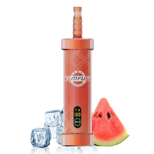 Watermelon Ice Watermelon Ice: MFU VAPE SHISHA X2 – VAPE HOOKAH DE 100,000 CALADAS