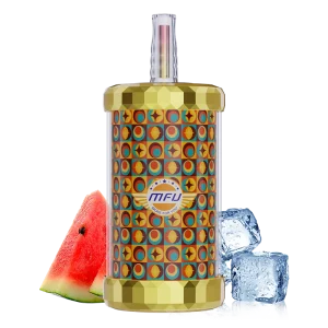 Watermelon Ice: MFU SHISHA X3 – VAPE HOOKAH DE 150,000 CALADAS
