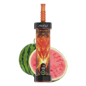 Watermelon.1 Watermelon: MFU VAPE SHISHA X1 – VAPE HOOKAH DE 40,000 CALADAS