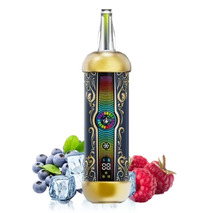 Blue Razz Ice Flavors: MFU SHISHA X4 – VAPE HOOKAH DE 80,000 CALADAS